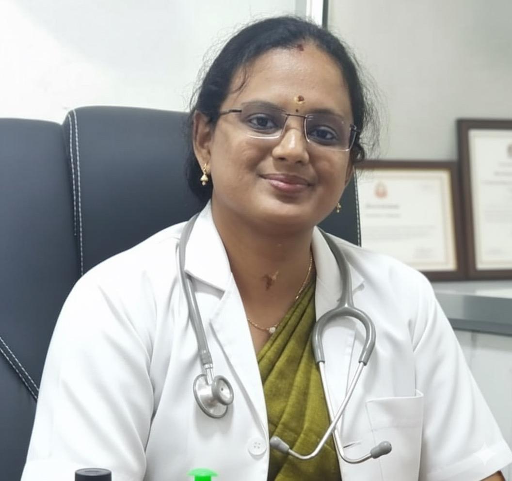 Dr. M. Srija, Obstetrician & Gynaecologist at Sri Sai Clinic & Scans